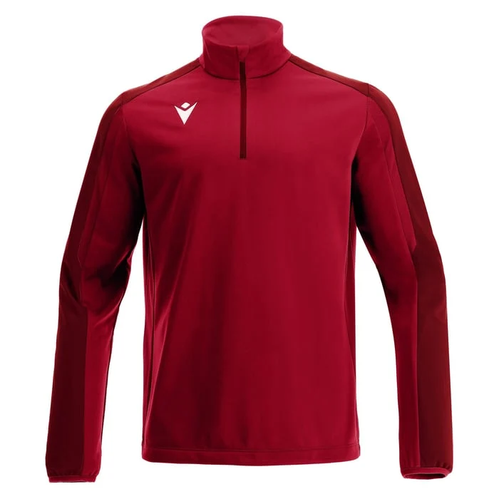 Macron Arno 1/4 Zip Top Red / 5XL