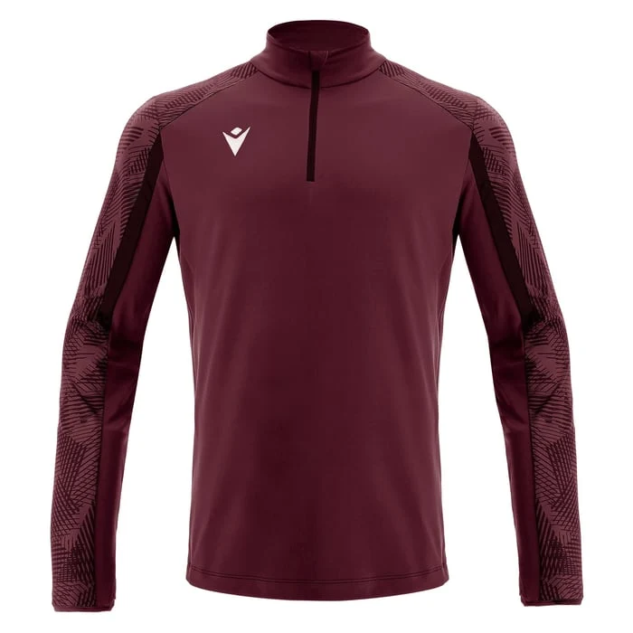 Macron Naryn 1/4 Zip Top Cardinal / 4XL