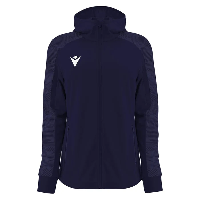 Macron Aphrodite Women's Full Zip Hoody Navy / XL