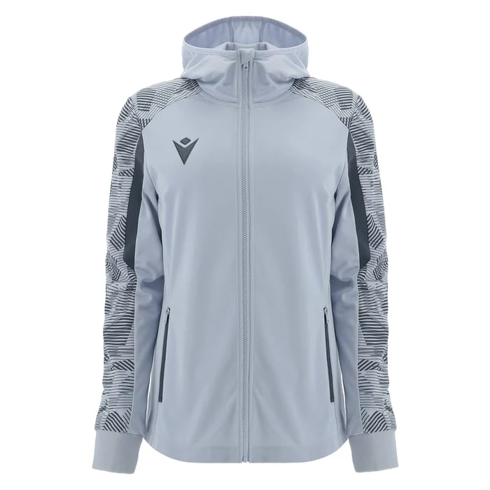Macron Aphrodite Women's Full Zip Hoody Silver / XXL
