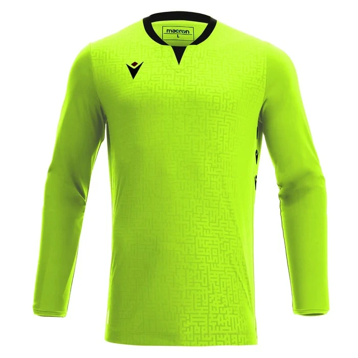 Macron Cygnus Goalkeeper Long Sleeve Shirt Neon Yellow / XL