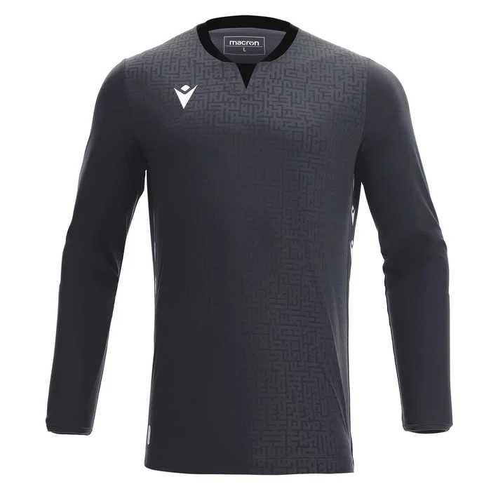 Macron Cygnus Goalkeeper Long Sleeve Shirt Anthracite / S