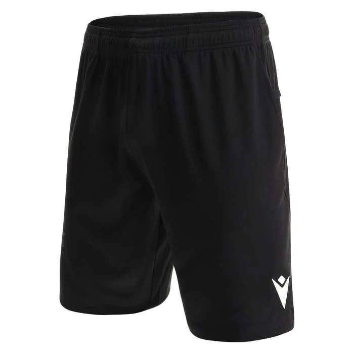 Macron Corver Referee ECO Shorts Black / XXL