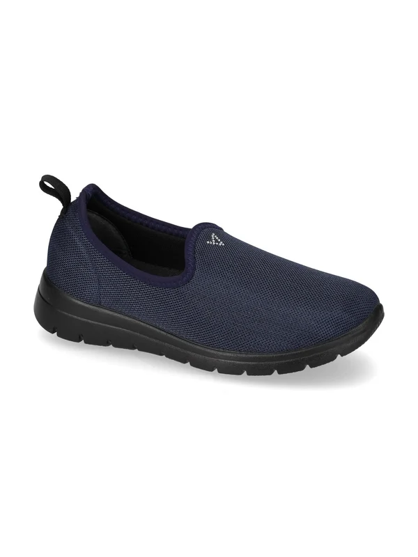 VALLE VERDE Sneaker Bassa Donna - 25352 Blu 38