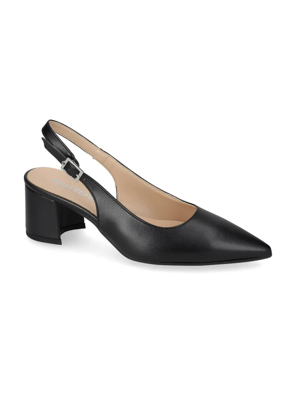 VALLE VERDE Chanel Tacco Medio Donna - 19161 Nero 41