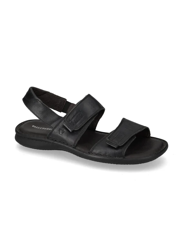 VALLE VERDE Sandalo Con Strappo Uomo - 13935 Nero 44