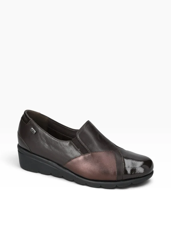 VALLE VERDE Mocassino Donna - VS10302W Marrone 39