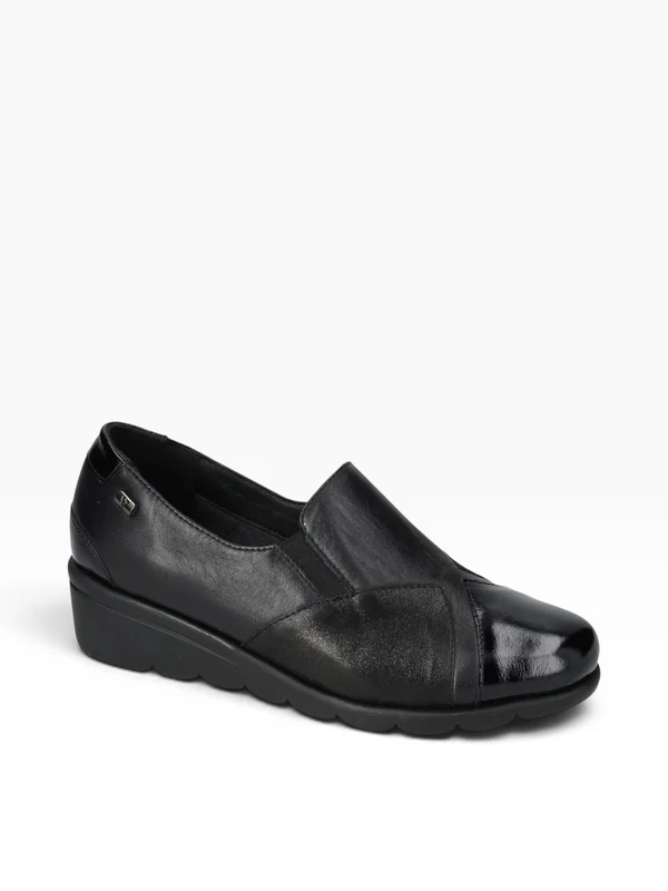 VALLE VERDE Mocassino Donna - VS10302W Nero 41