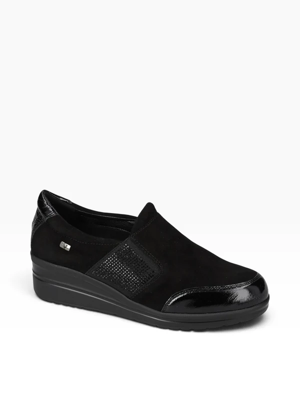 VALLE VERDE Slip-on Donna - VD200F Nero 39