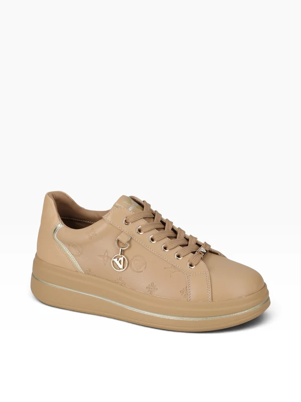 VALLE VERDE Sneaker Con Zeppa Donna - 35494L Beige 41