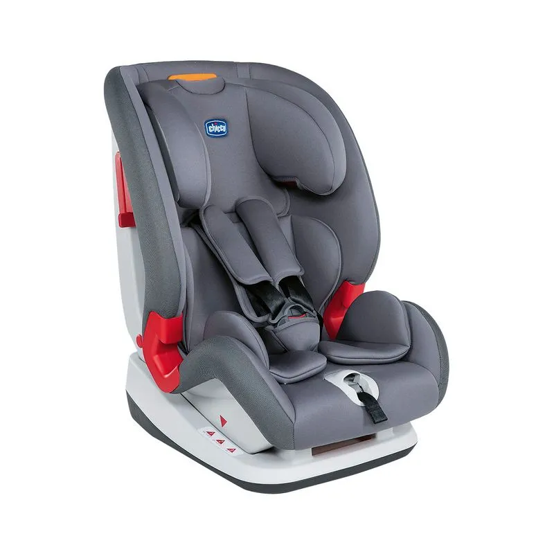 Cadeirinha para Auto Chicco Youniverse Cinza Suporta de 9Kg à 36Kg