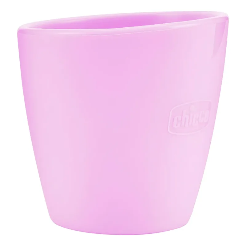 Chicco Vaso Mug De Silicona 6m+ 102241000 Chicco Vaso Mug Rosa De Silicona 6m+ 102241000