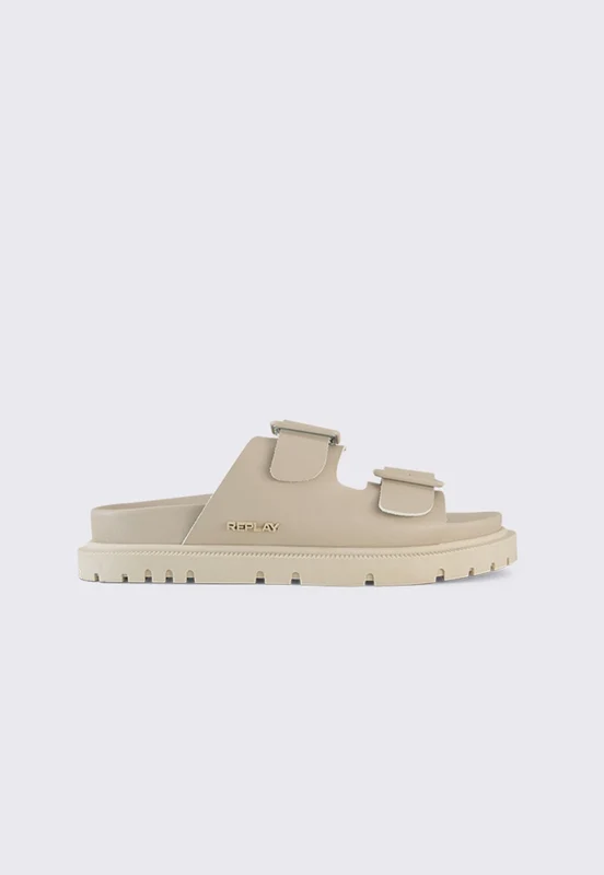קבקבי רצועות Hola Block2 נשים BEIGE / 38