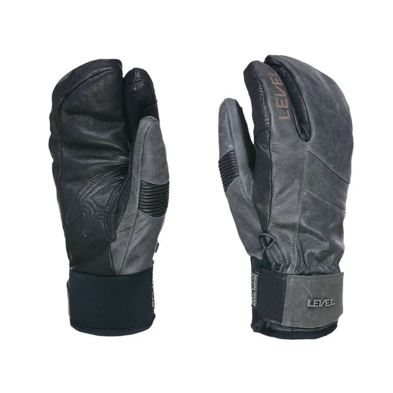 Level Rexford Leather Trigger Mitt Anthracite / 8.5