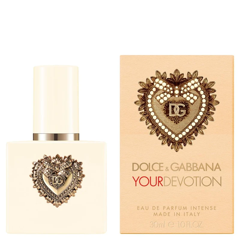 Your Devotion Eau de Parfum Intense with Sicilian Melon and Vanilla Milk 30ml