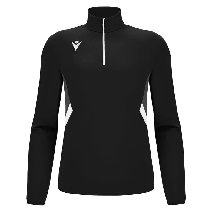 Macron Piave 1/4 Zip Top Black / 5XL