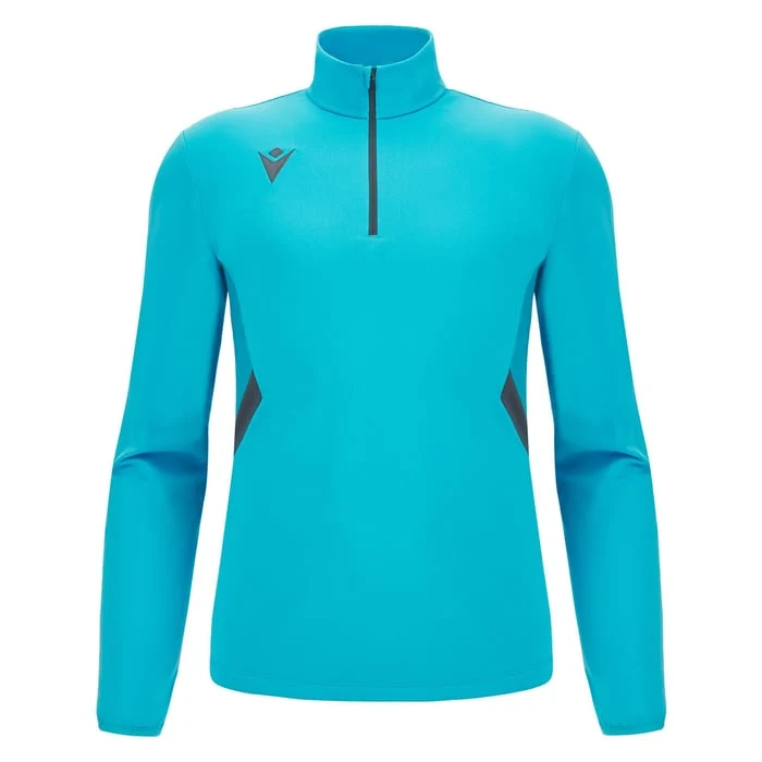 Macron Piave 1/4 Zip Top Neon Sky / XXS