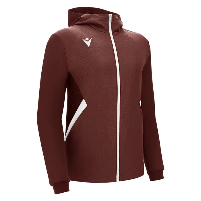Macron Tiamat Full Zip Microfiber Hoody Cardinal / M