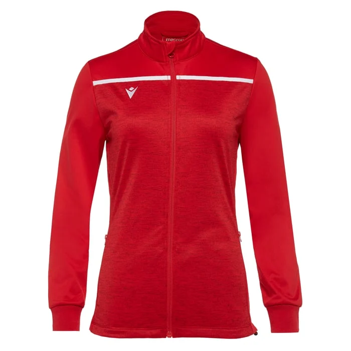 Macron Eos Women's Full Zip Top Red / S