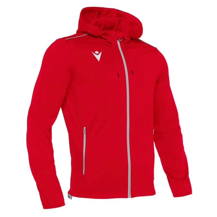 Macron Freyr Full Zip Jacket Red / 4XL