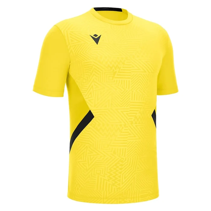 Macron Shedir Short Sleeve Shirt Yellow / S