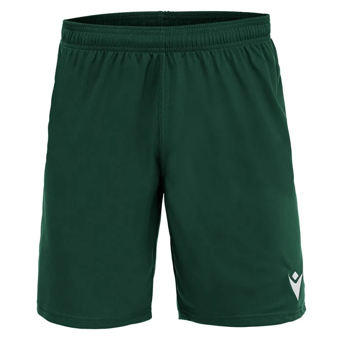 Macron Mesa Hero Shorts Bottle Green / XS