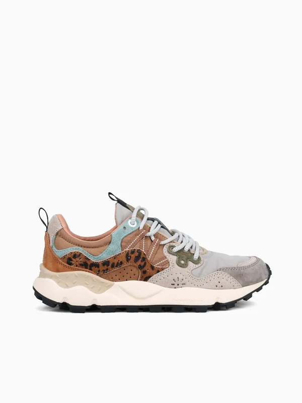 Yamano 3 Uni Gray Copper suede Nylon Grey / 38 / M