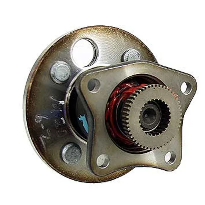 Cubo Roda Traseira Centric Toyota Corolla 1.6 16v com ABS 1993-1999 com rolamento CUTY2019-2536