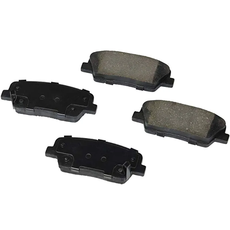 Pastilha Traseira Ceramica Centric Hyundai Santa Fé 2012-2016 PTHY1031