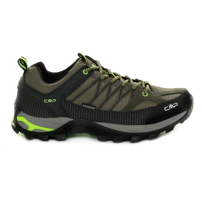 Scarpa da Trekking Uomo Cmp Campagnolo Rigel Low Verde Nero 43