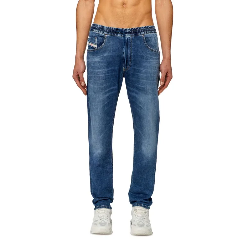 Calça Diesel 2030 D-Krooley Joggjeans® Blue Denim - 42