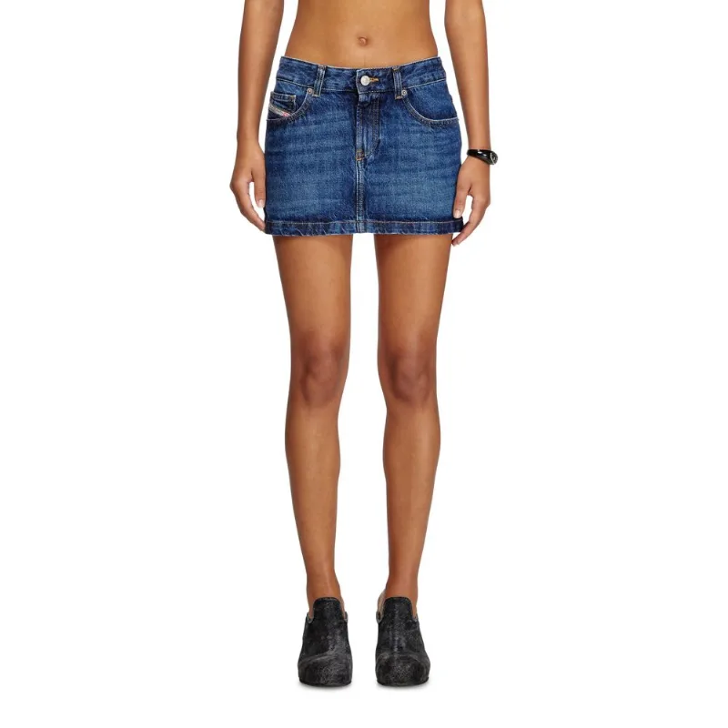 Saia Diesel De-Ron Gonna Denim- 36
