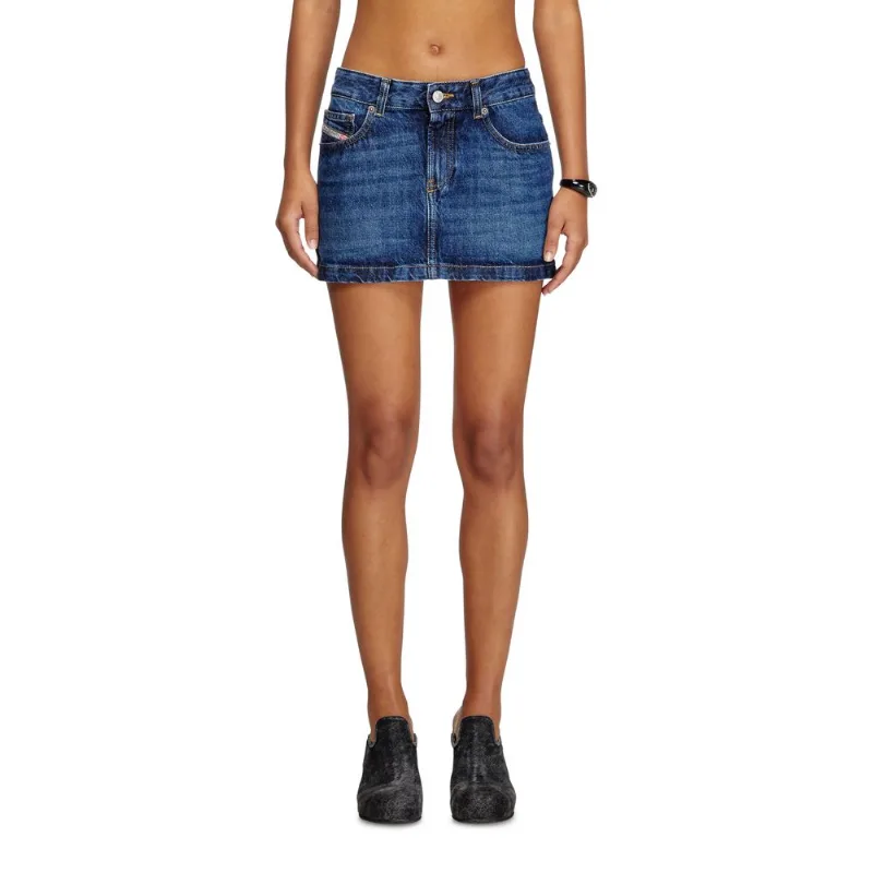 Saia Diesel De-Ron Gonna Denim- 37