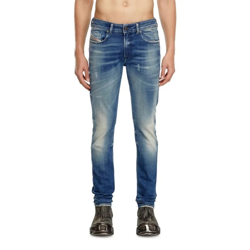 Calça Diesel 1979 Sleenker L.32 Pantaloni Denim- 41