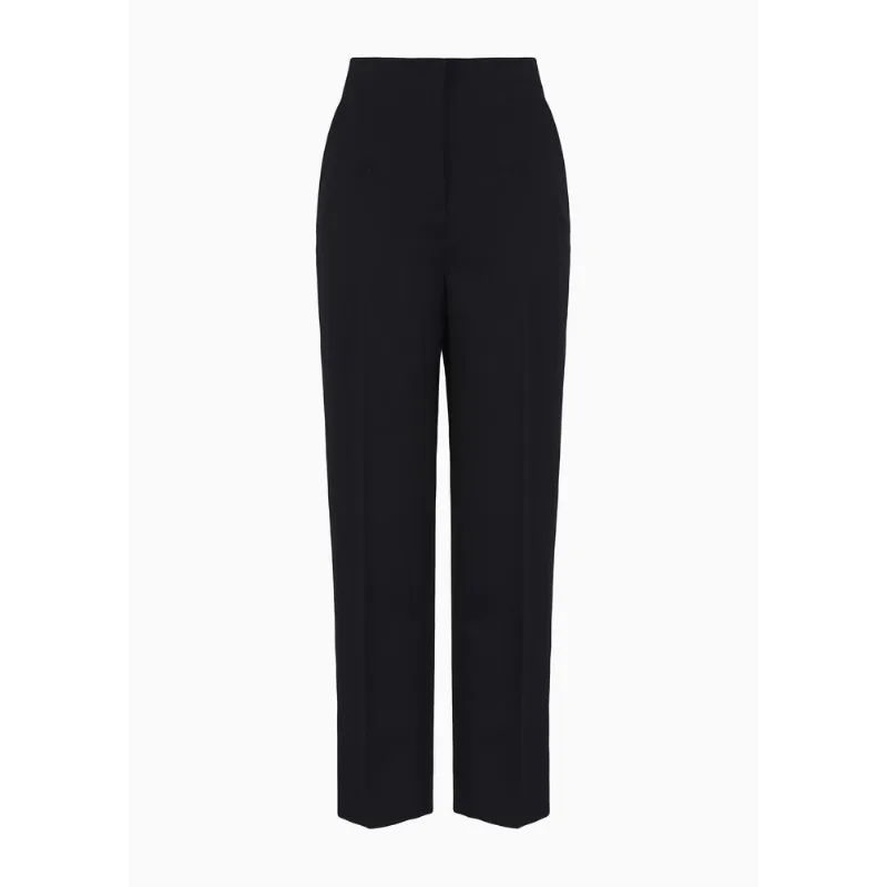 Calça em Lã Preto - 44 IT - 42 BR