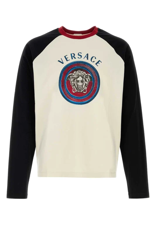 Ivory Cotton T-Shirt M