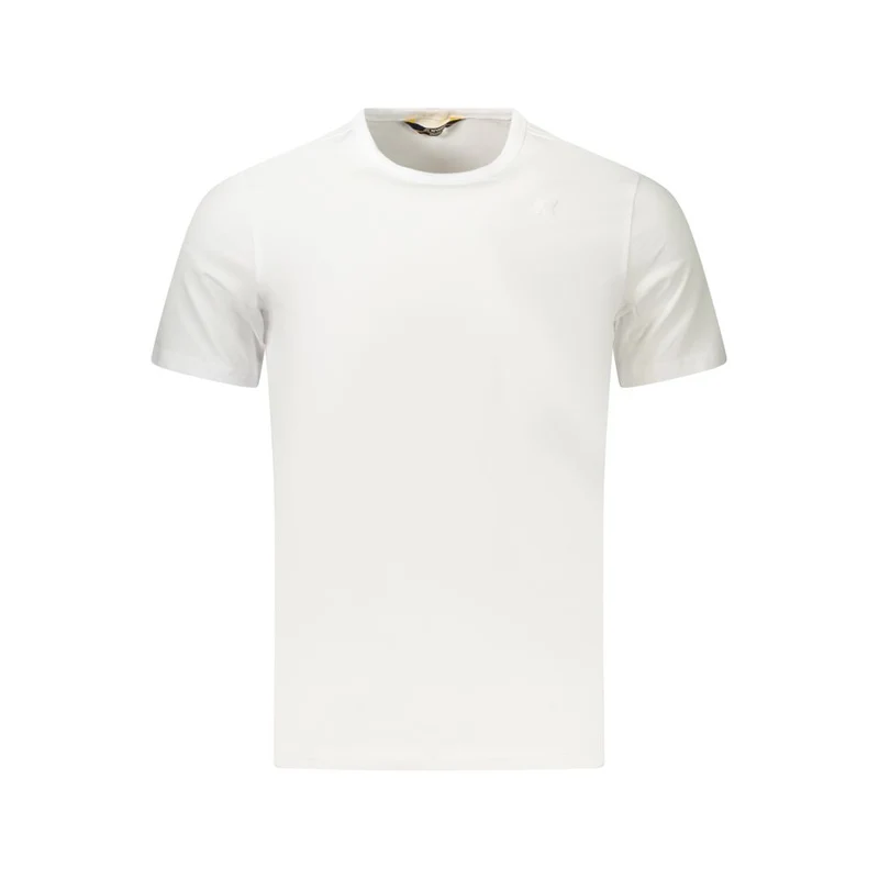K-WAY White Cotton Men's T-Shirt XL
