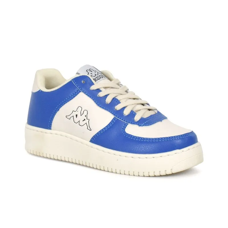 Zapatilla Kappa Logo Bari 2 Talle: 35 - Color: Crudo/Azul