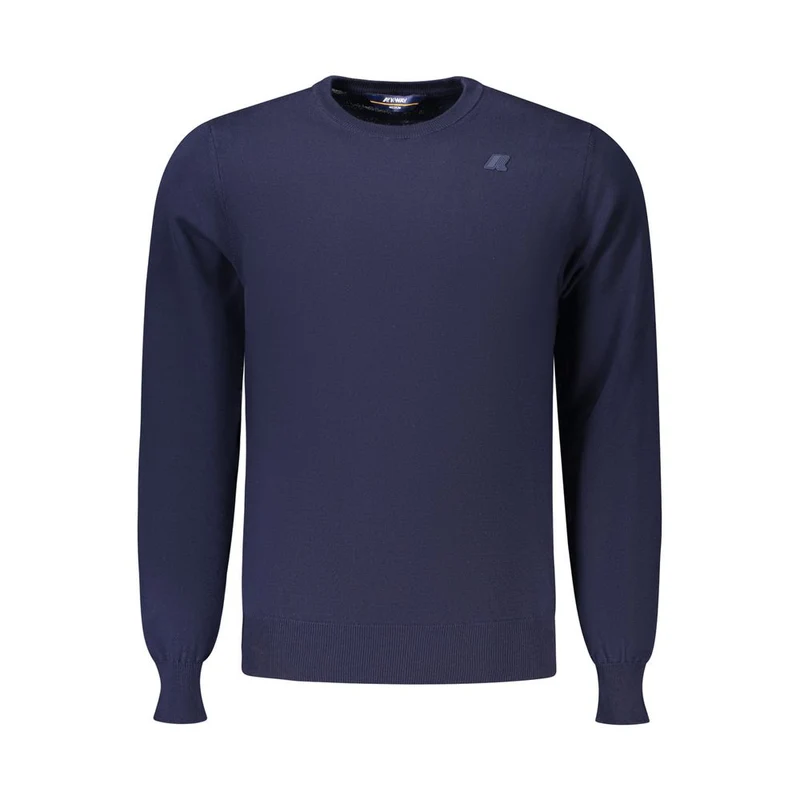 K-WAY Blue Cotton Men's Shirt S