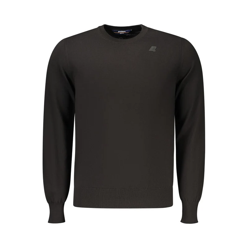 K-WAY Black Cotton Menswear Sweater XXL