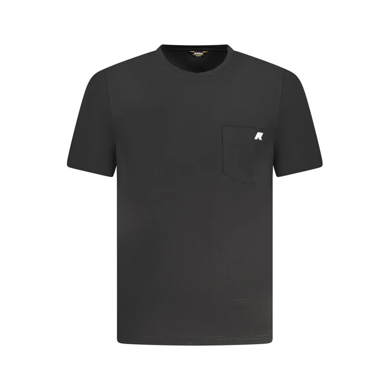 K-WAY Black Cotton Men's T-Shirt S