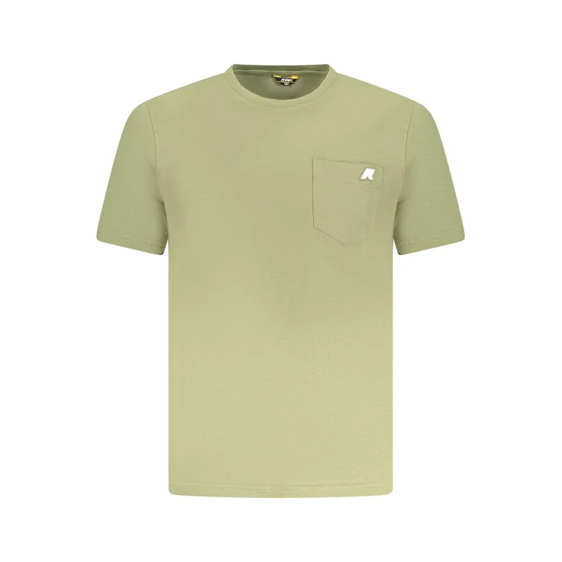 K-WAY Verde Cotton Men T-Shirt S