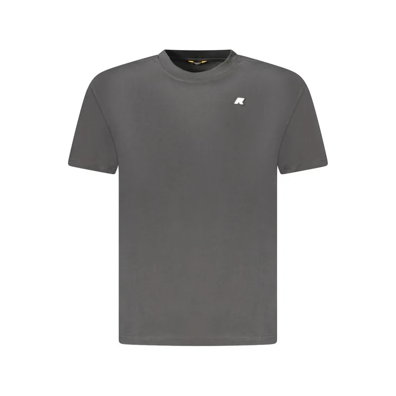 K-WAY Black Cotton Mens T-Shirt M