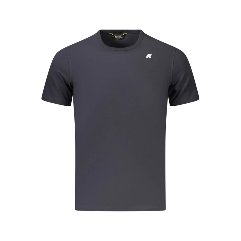K-WAY Blue Cotton Men's T-Shirt M