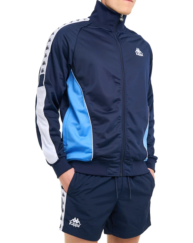 Kappa Merezo Track Top Blue Knight M