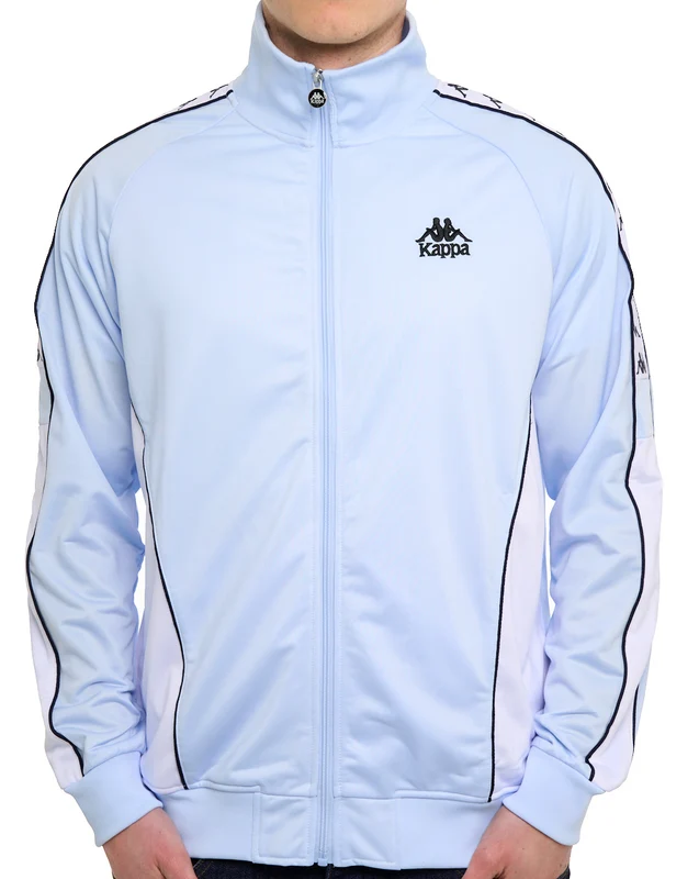Kappa Merezo Track Top Azure White 2XL