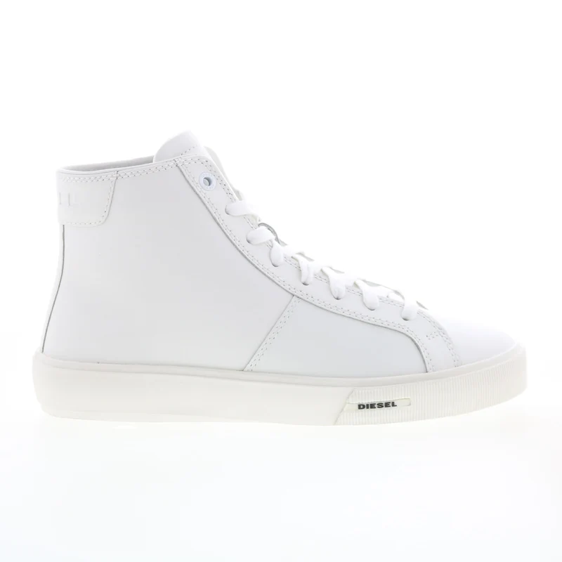 Diesel S-Mydori MC Y02540-PR030-T1003 Mens White Lifestyle Sneakers Shoes 7