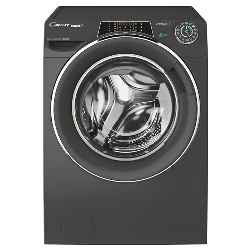 Lavarropas Candy Rapido RO151056DWHCR-12 carga frontal 10 5 KG