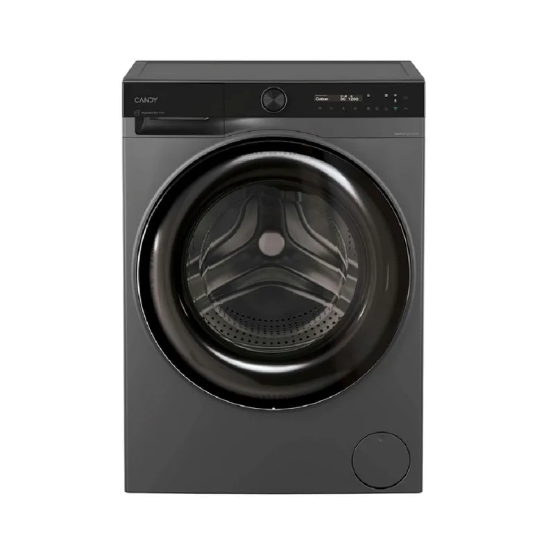 Lavarropas Proactive Ecowash 11,5 Kg 1400 RPM Carga Frontal Grafito Candy BS411B9G-12 Lavarropas Inverter 11,5 Kg 1400 Rpm Carga Frontal Grafito Bs411b9g-12 Candy