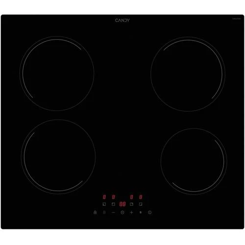 Placa de Indução Candy CDII647CCAR1 | 59 cm | 4 Zonas | Preto